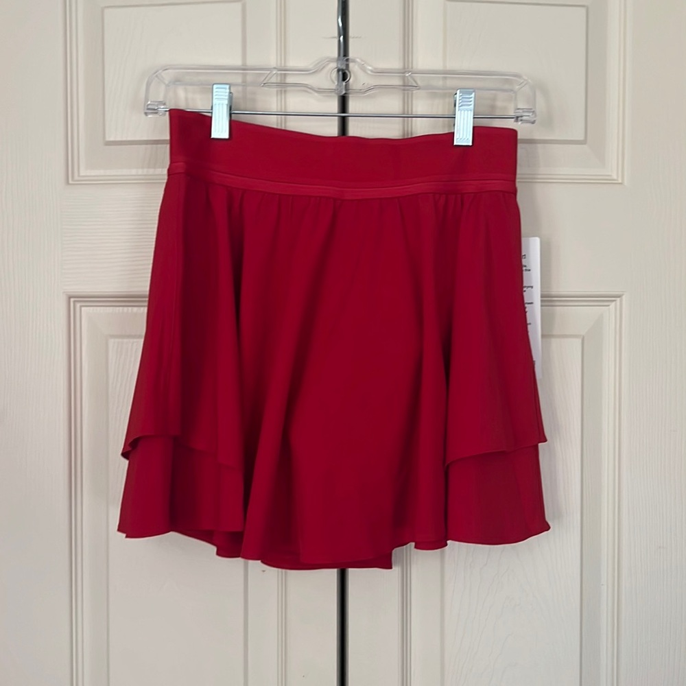 Brand new High rise court rival tennis skirt